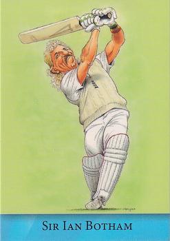 2014 Cow Corner Cricket Character Cards World Class #07 Sir Ian Botham Front