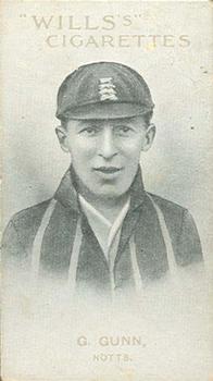 1911-12 Wills's Australian and English Cricketers #51 George Gunn Front