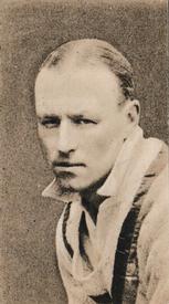 1923 R & J Hill Famous Cricketers #23 Arthur Carr Front