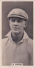 1928 J.Millhoff & Co Famous Test Cricketers #10 Alan Kippax Front