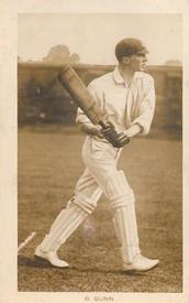 1922 Amalgamated Press The Boys Realm Famous Cricketers #5 George  Gunn Front
