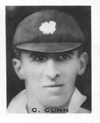 1922 Amalgamated Press Young Britain Favourite Cricketers #16 George Gunn Front