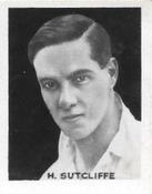 1922 Amalgamated Press Young Britain Favourite Cricketers #22 Herbert Sutcliffe Front