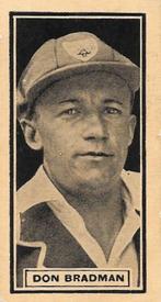1930 D.C.Thompson The World's Best Cricketers (Adventure) #1 Don Bradman Front