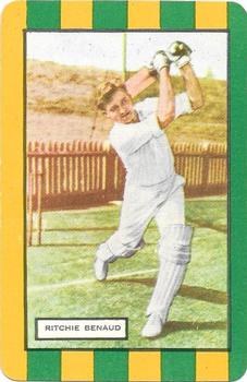 1953-54 Coles Australian & English Cricketers #NNO Richie Benaud Front