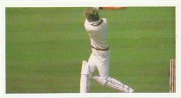1980 Geo.Bassett Confectionery Play Cricket #23 David Gower Front