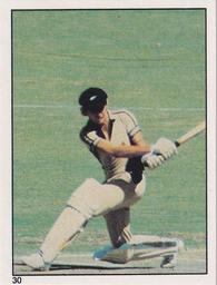 1982 Scanlens Cricket Stickers #30 Geoff Howarth Front