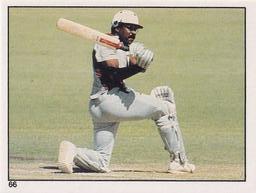 1982 Scanlens Cricket Stickers #66 Clive Lloyd Front