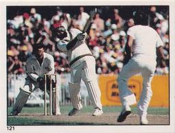 1982 Scanlens Cricket Stickers #121 Andy Roberts / Bruce Yardley Front