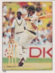 1982 Scanlens Cricket Stickers #149 John Dyson Front