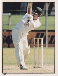 1982 Scanlens Cricket Stickers #150 Allan Border Front