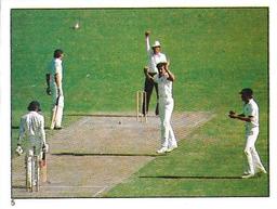 1983 Scanlens Cricket Stickers #5 Geoff Lawson / Graeme Fowler Front
