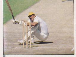 1983 Scanlens Cricket Stickers #62 Geoff Lawson / Rod Marsh Front