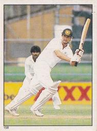 1984 Scanlens Cricket Stickers #158 Graham Yallop Front