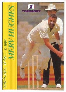 1993 Stars Topsport South Africa v Australia #NNO Merv Hughes Front