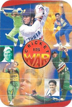 1999 Cricket Is War #NNO Shiv Chanderpaul Back