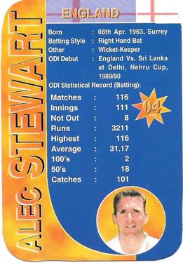 1999 Cricket Is War #NNO Alec Stewart Front