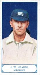 1926 J.A. Pattreiouex Cricketers #15 John Hearne Front