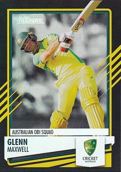 2021-22 TLA Traders Cricket Australia - Silver #P 024 Glenn Maxwell Front