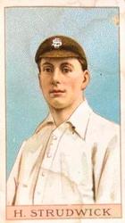 1912 Reeve's Chocolate Cricketers #5 Herbert Strudwick Front