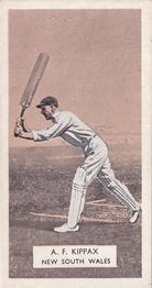 1934 Carreras A Series Of Cricketers #6 Alan Kippax Front