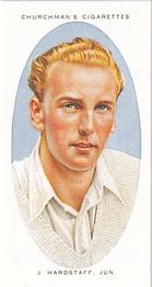 1999 Card Collector's Society 1936 Churchman's Cricketers (reprint) #17 Joseph Hardstaff Front