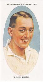 1999 Card Collector's Society 1936 Churchman's Cricketers (reprint) #39 Denis Smith Front