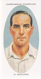 1999 Card Collector's Society 1936 Churchman's Cricketers (reprint) #41 Herbert Sutcliffe Front