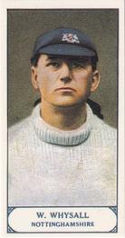 1997 Card Promotions 1926 J.A.Pattreiouex Cricketers (reprint)) #52 William Whysall Front