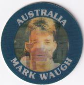 1991 7-Eleven Slurpee Aussie Cricket Stars #NNO Mark Waugh Front