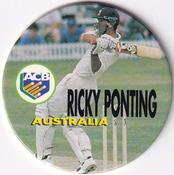 1995 Crown & Andrews Cricket Test Series & Sheffield Shield POG Pack Milk Caps #C6 Ricky Ponting Front