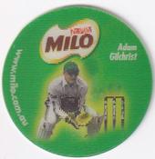 2002-03 Milo Australian Cricketers Discs #NNO Adam Gilchrist Front