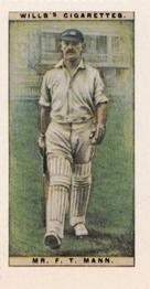 1980 Dover/Constable Publications Classic Cricket Cards (Reprint) #31 Frank Mann Front