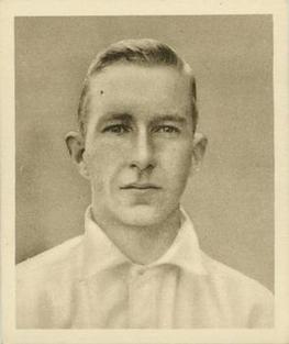1925 R & J Hill Sunrise Famous Cricketers Including the S.Africa Test Team (Large) #18 Alfred Dipper Front
