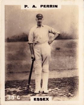 1923-25 Godfrey Phillips Cricketers #38 Percy Perrin Front