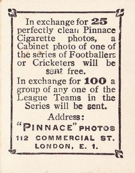 1923-25 Godfrey Phillips Cricketers #136 Charlie Parker Back