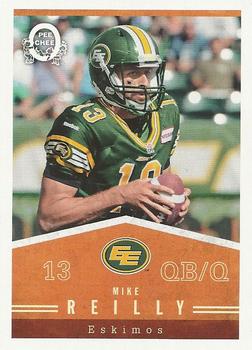 2014 Upper Deck CFL - O-Pee-Chee #13 Mike Reilly Front