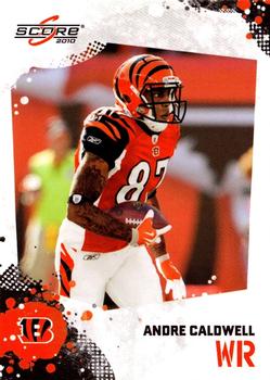 2010 Score #56 Andre Caldwell Front