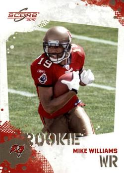 2010 Score #372 Mike Williams Front