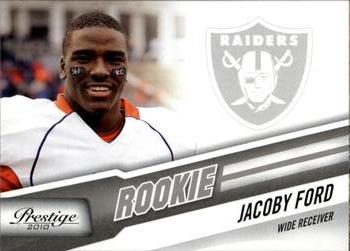 2010 Panini Prestige #246 Jacoby Ford Front