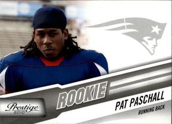 2010 Panini Prestige #278 Pat Paschall Front