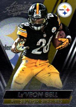 2014 Panini Absolute #18 Le'Veon Bell Front