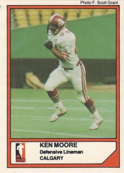 1984 JOGO #95 Ken Moore Front