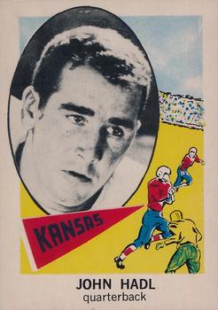 1961 Nu-Cards Football Stars #117 John Hadl Front