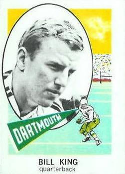 1961 Nu-Cards Football Stars #120 Bill King Front