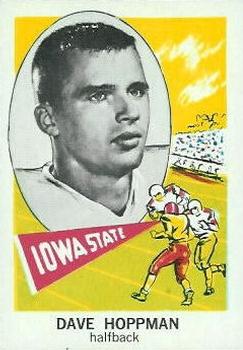 1961 Nu-Cards Football Stars #161 Dave Hoppmann Front
