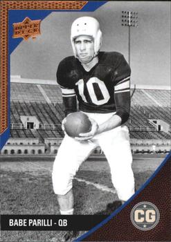 2014 Upper Deck Conference Greats - Copper #46 Babe Parilli Front