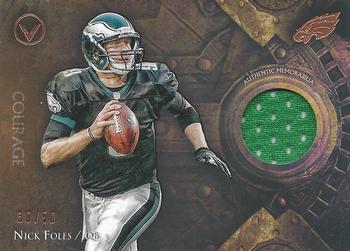 2014 Topps Valor - Patches Courage #VP-NF Nick Foles Front