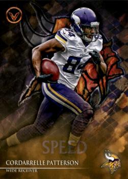 2014 Topps Valor - Speed #69 Cordarrelle Patterson Front
