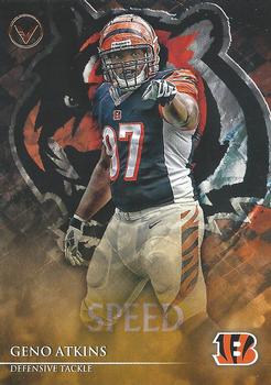 2014 Topps Valor - Speed #143 Geno Atkins Front